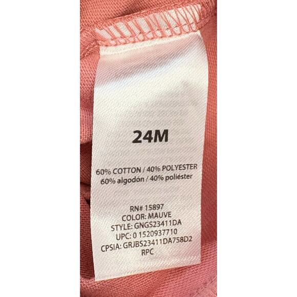 Garanimals/Carters Girls Lot Of 4 Bodysuits Size 24 Months NWT - Picture 11 of 16